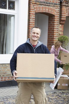 Professional packing team organising household items in Bayswater
