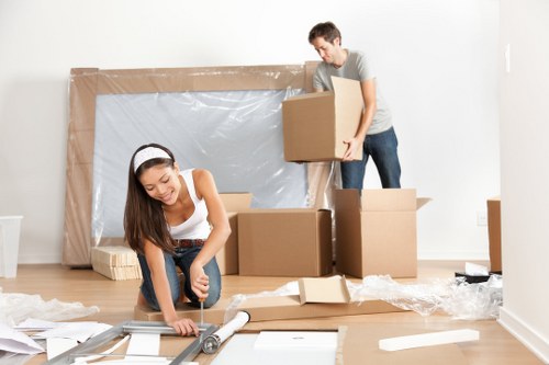 Customer complaint being reviewed during a van moving service