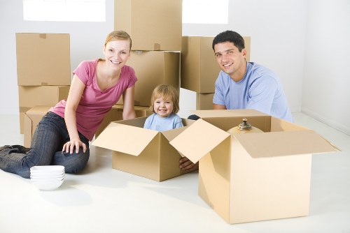 Van moving service in Bayswater