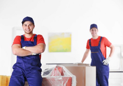 Removal van service in Bayswater for local home moves
