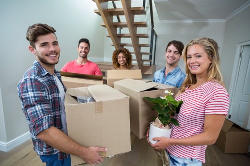 Office relocation planning for a Bayswater business move