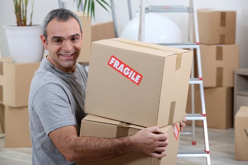 Commercial moving team planning a business relocation in Bayswater