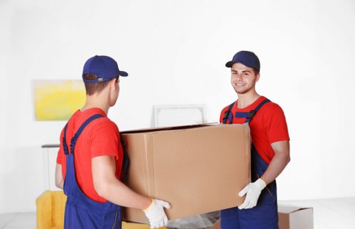 Van service for flats and offices in Bayswater