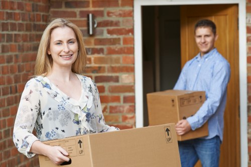 Professional office relocation packing and transport services