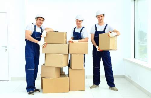 Professional house movers planning a Bayswater move
