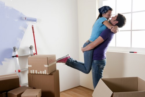 Packing and moving supplies prepared for a Bayswater relocation