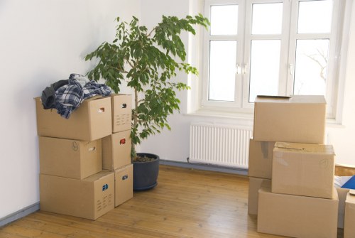 Careful handling of household items during a Bayswater move