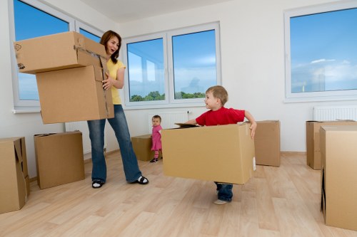 Bayswater man and van handling residential relocation