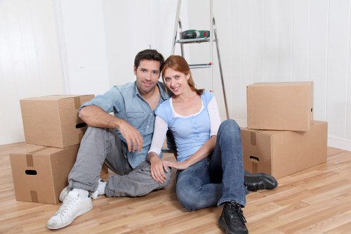 Local van service supporting a flat move in Bayswater