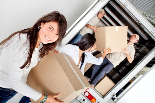 Local moving team loading items in Bayswater