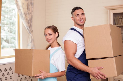 Local van service for homes and businesses in Bayswater
