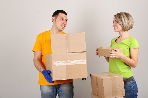 Residential flat move in Bayswater with moving support