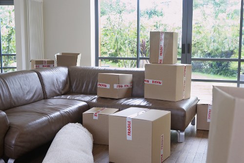 Risk assessment being carried out before a local house move