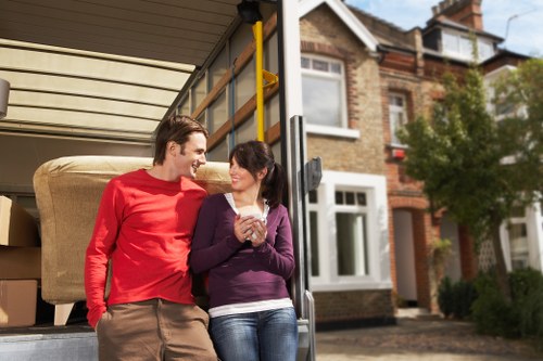 Local moving crew planning access and loading for a Bayswater property
