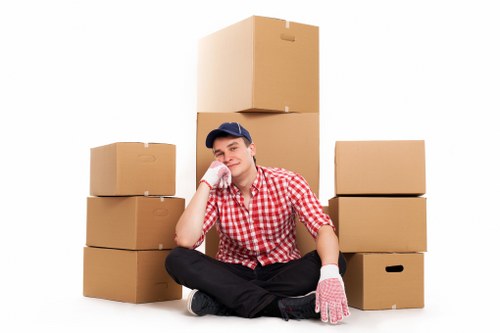 Unpacking service setting up a new home after relocation in Bayswater