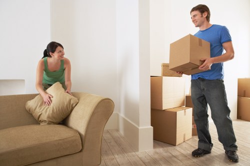 Upper-floor flat move in Bayswater with attention to stairs and access