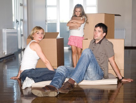 Commercial movers relocating office equipment in Bayswater