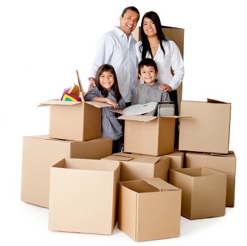 Moving team working around Bayswater apartment access