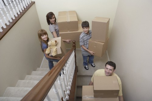 Packing and wrapping service for fragile items during a Bayswater move